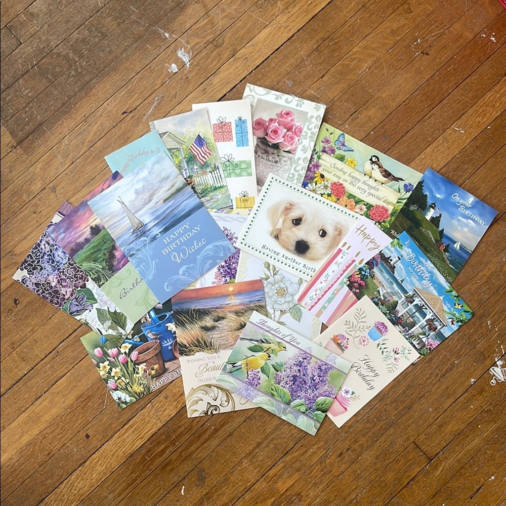 Birthday Greeting Cards for Pet Lovers